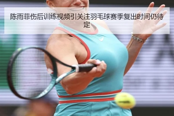 陈雨菲伤后训练视频引关注羽毛球赛季复出时间仍待定 - YIDESPORTS